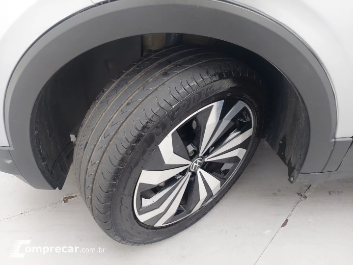T-CROSS 1.0 200 TSI TOTAL FLEX AUTOMÁTICO