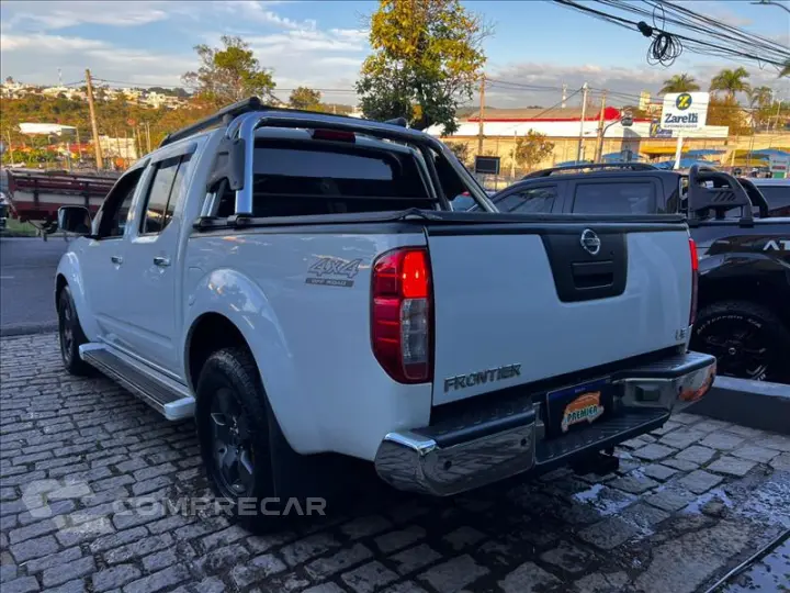 FRONTIER 2.5 LE 4X4 CD Turbo Eletronic