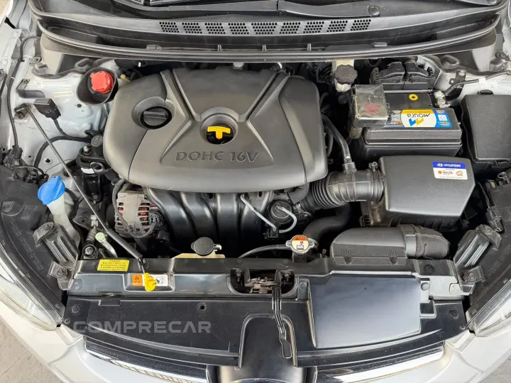 Elantra GLS 2.0 16V Flex Aut.