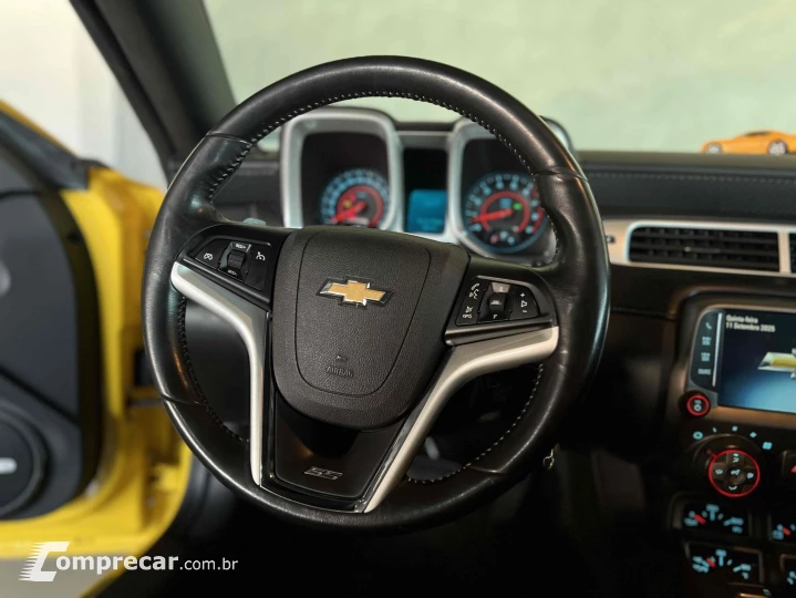 CAMARO 6.2 2SS COUPÉ V8 GASOLINA 2P AUTOMÁTICO