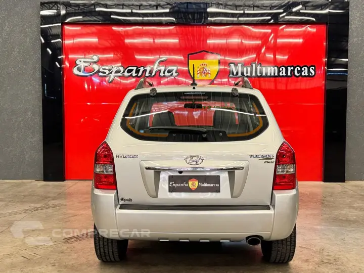 Tucson 2.0 Mpfi Gls 16V 143Cv 2Wd Flex 4P Automático