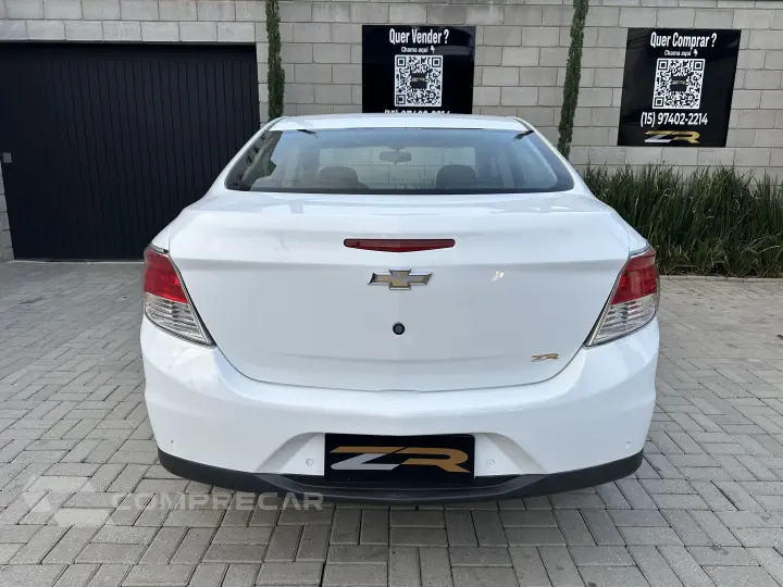 PRISMA 1.4 MPFI LTZ 8V FLEX 4P MANUAL