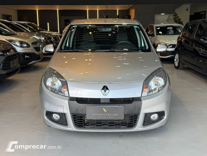SANDERO 1.6 EXPRESSION 8V FLEX 4P MANUAL