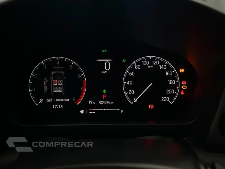 CITY Hatchback EXL 1.5 Flex 16V Aut.