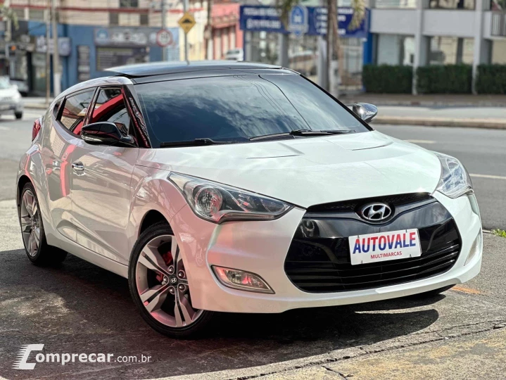 VELOSTER 1.6 16V GASOLINA 3P AUTOMÁTICO