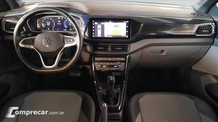 T-CROSS 1.0 200 TSI TOTAL FLEX COMFORTLINE AUTOMÁ