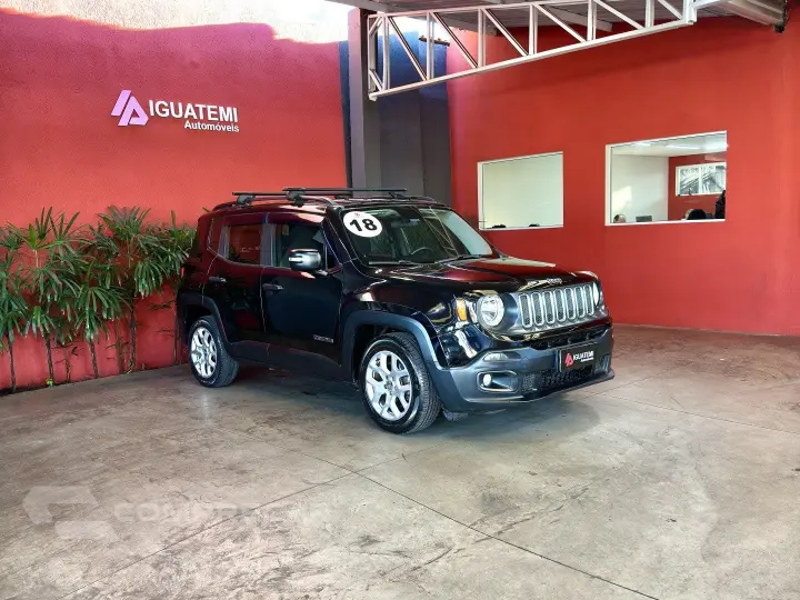 RENEGADE 1.8 16V FLEX SPORT 4P AUTOMÁTICO