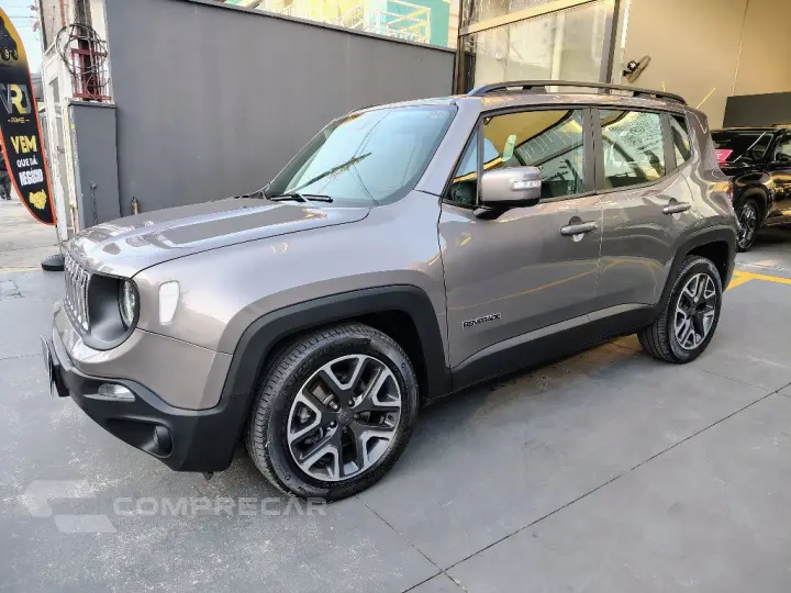 Renegade Longitude 1.8 4x2 Flex 16V Aut.