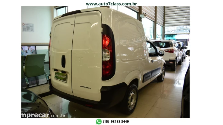 FIORINO - 1.4 MPI FURGÃO ENDURANCE 8V 2P MANUAL