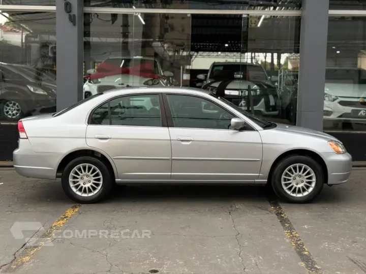 Civic Sedan LX/LXL 1.7 16V 115cv Aut. 4p