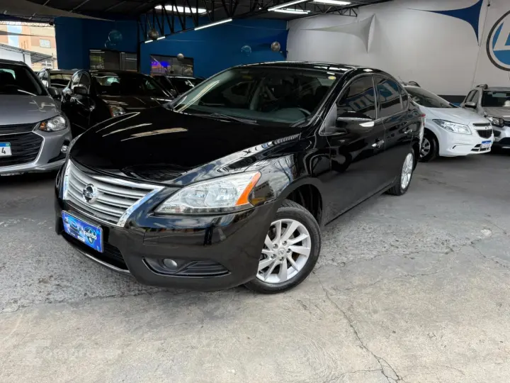 SENTRA 2.0 SV flex-start CVT