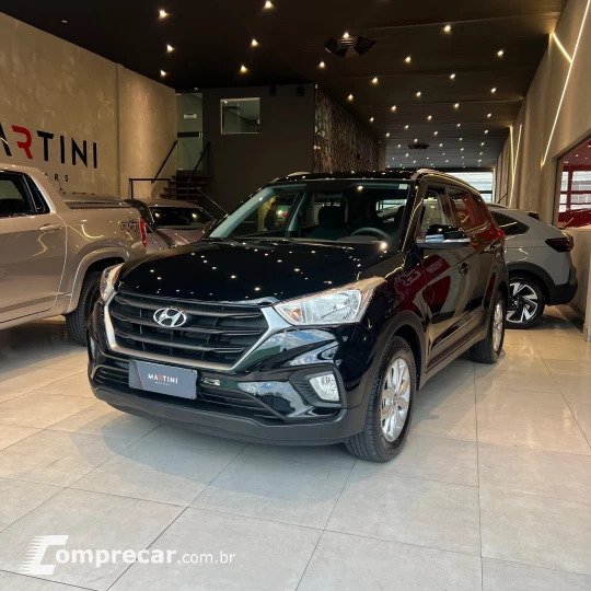 Creta Action 1.6 16V Flex Aut.