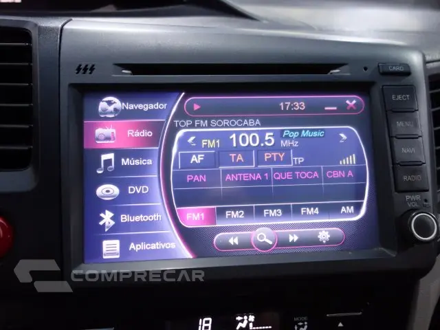 CIVIC - 1.8 LXS 16V 4P AUTOMÁTICO