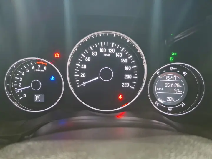 HR-V 1.8 16V EXL
