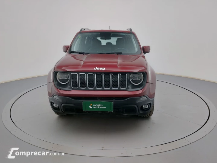 RENEGADE 1.8 16V FLEX LONGITUDE 4P AUTOMÁTICO