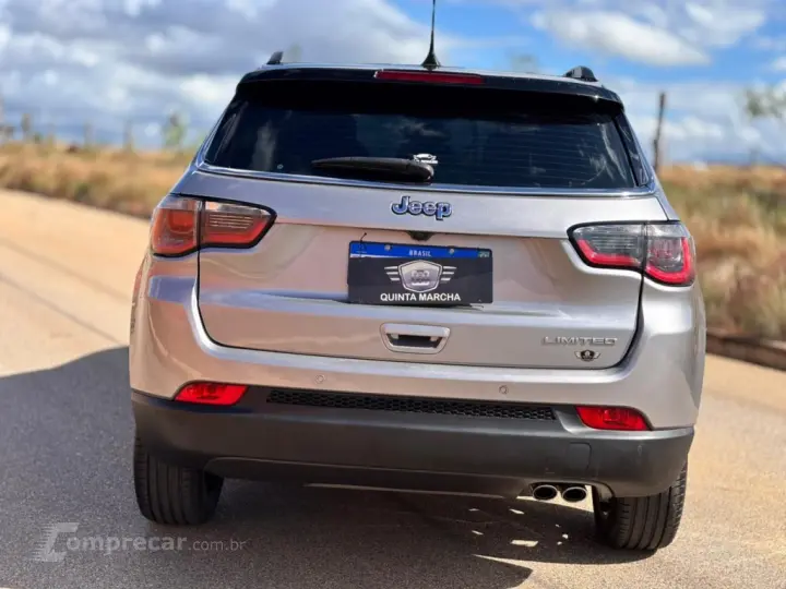 COMPASS 2.0 16V FLEX LIMITED AUTOMÁTICO