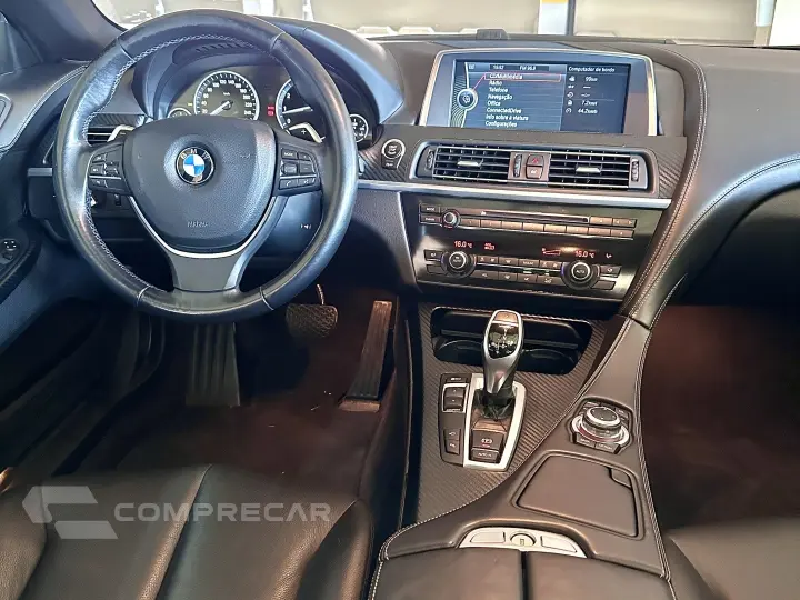 640i 3.0 GRAN COUPÉ 24V GASOLINA 4P AUTOMÁTICO