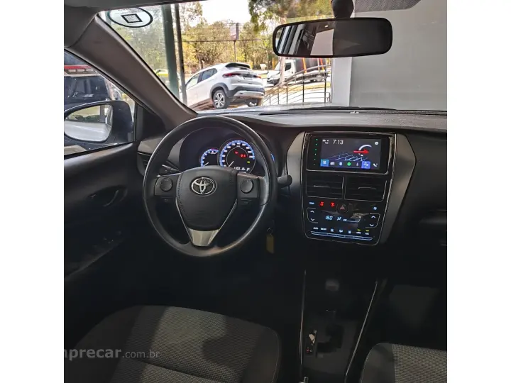 YARIS 1.5 16V FLEX SEDAN XL MULTIDRIVE