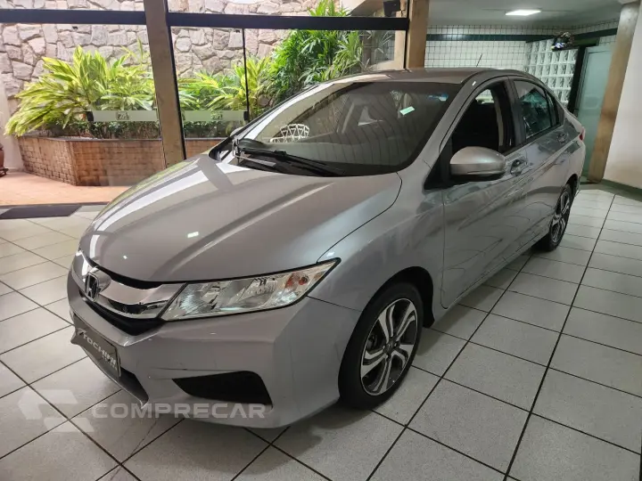 City Sedan 1.5 16V 4P LX FLEX AUTOMÁTICO