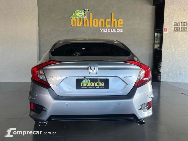 CIVIC 1.5 16V TURBO GASOLINA TOURING 4P CVT