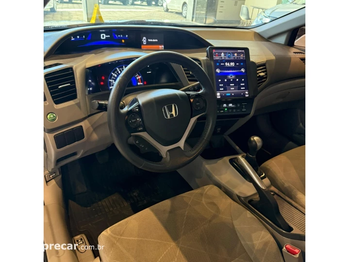 CIVIC 1.8 LXS 16V FLEX 4P MANUAL