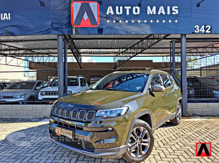 COMPASS 1.3 T270 Turbo Longitude 80 Anos