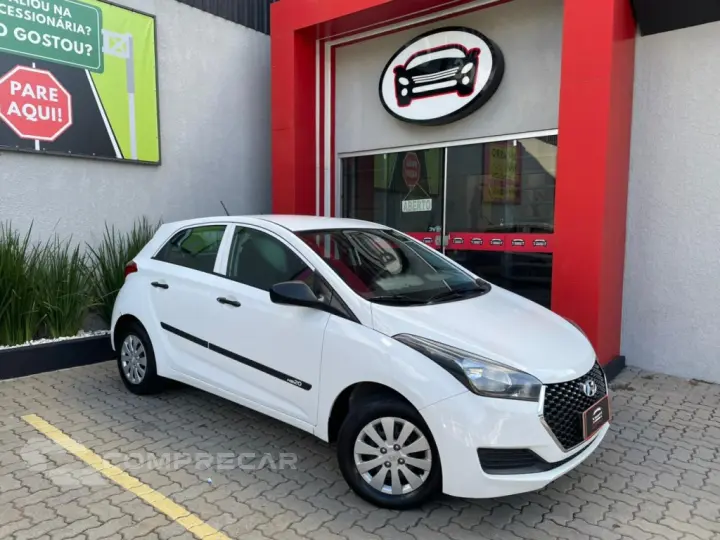 HB20 1.0 UNIQUE 12V FLEX 4P MANUAL