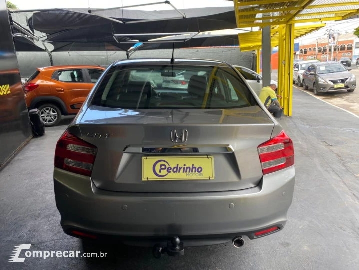 City Sedan 1.5 16V 4P EX FLEX AUTOMÁTICO