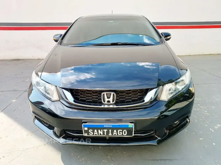 Civic Sedan LXR 2.0 Flexone 16V Aut. 4p