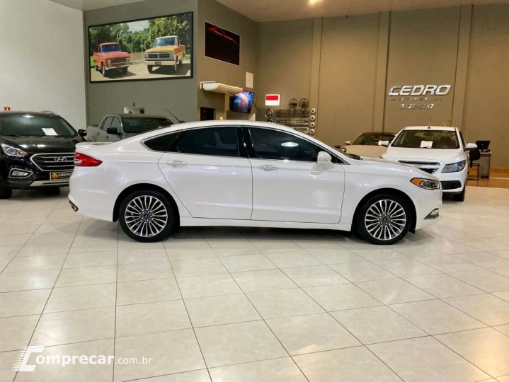 Fusion 2.0 4P 16V ECOBOOST TURBO TITANIUM FWD AUTOMÁTICO