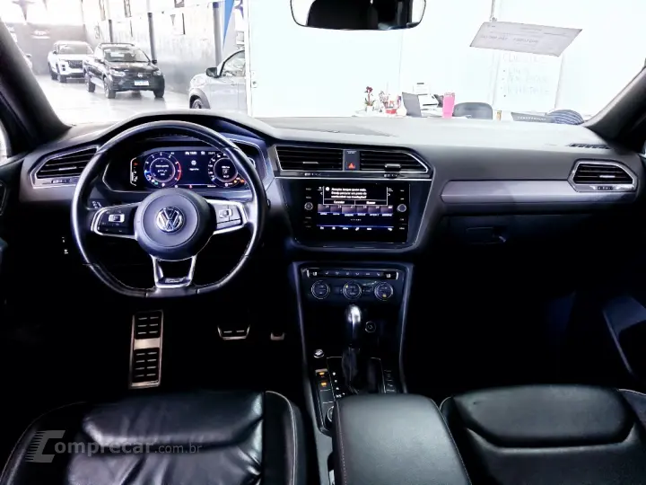 TIGUAN 2.0 350 TSI GASOLINA ALLSPACE R-LINE 4MOTION DSG