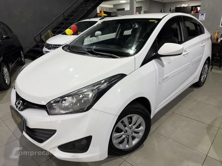 HB20S 1.6 COMFORT PLUS 16V FLEX 4P AUTOMÁTICO