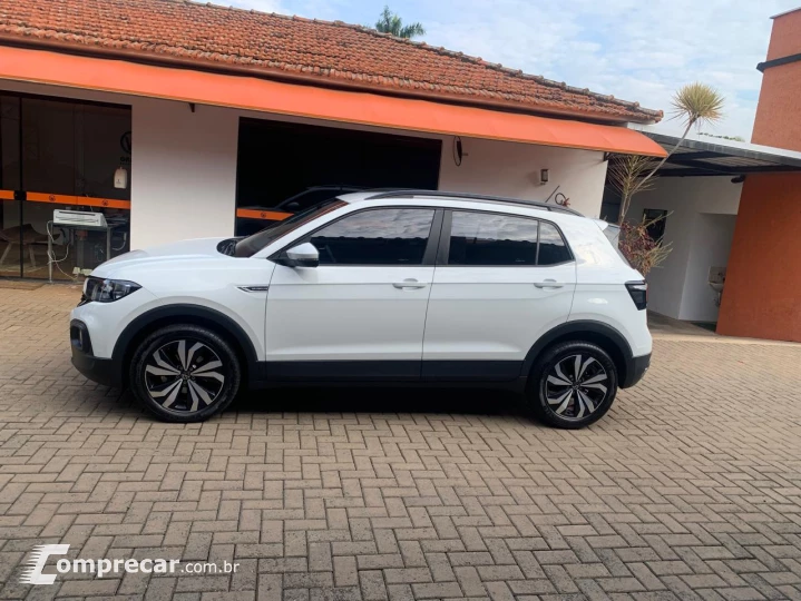 T-Cross 1.0 4P 200 TSI FLEX COMFORTLINE AUTOMÁTICO