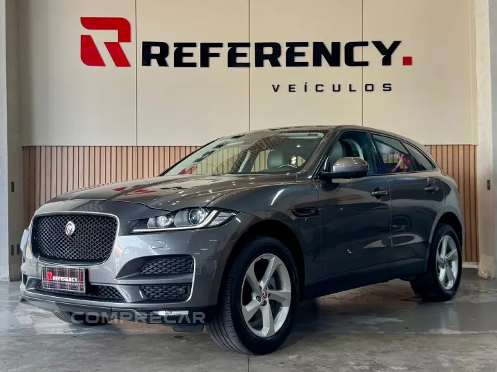 F-PACE 2.0 16V INGENIUM PRESTIGE AWD 4P AUTOMÁTICO