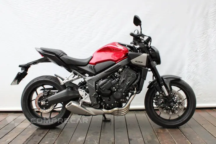 HONDA CB 650R E-CLUTCH