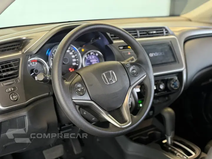 CITY 1.5 PERSONAL 16V FLEX 4P AUTOMÁTICO