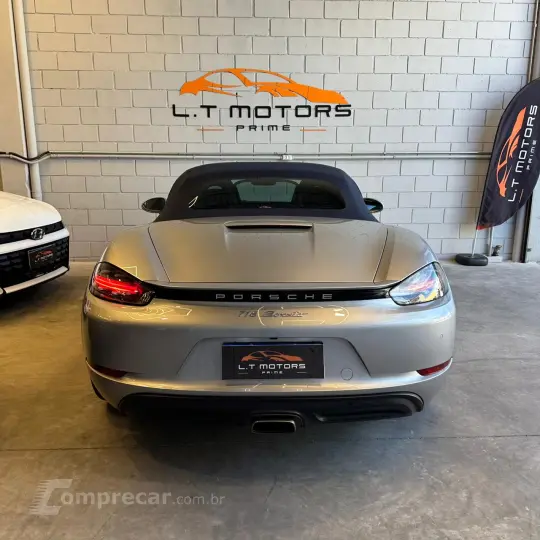 718 2.0 16V H4 Boxster