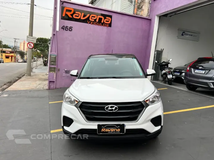 Creta Attitude 1.6 16V Flex Aut.