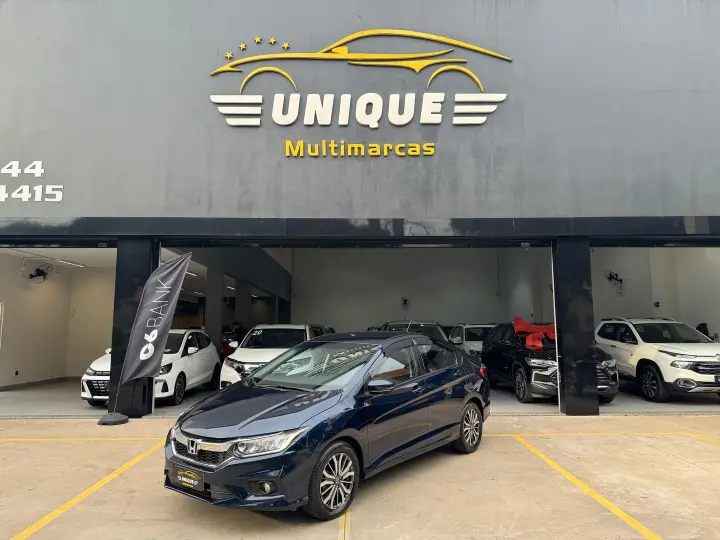 City 1.5 Exl 16V Flex 4P Automático