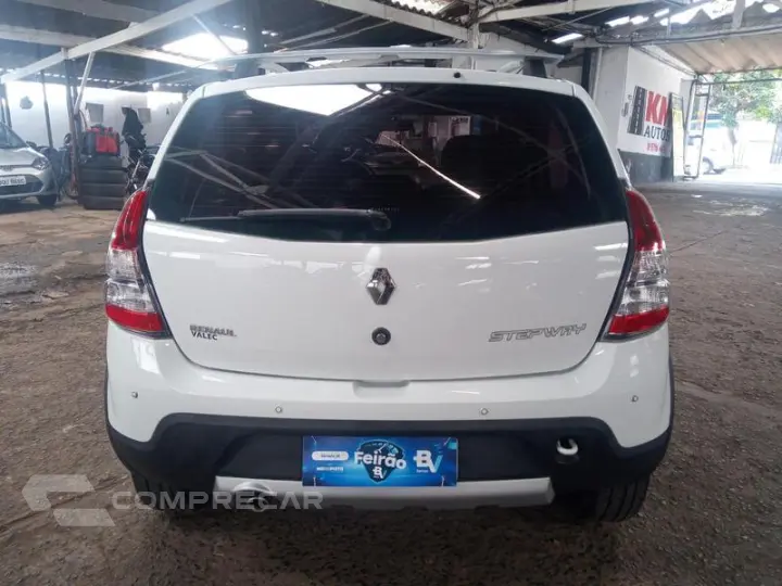 SANDERO 1.6 STEPWAY 16V FLEX 4P MANUAL