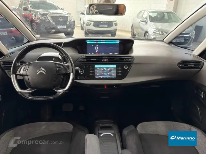 C4 GRAND PICASSO 1.6 INTENSIVE 16V TURBO GASOLINA