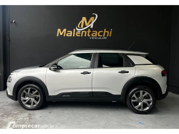 C4 CACTUS 1.6 16V FLEX 4P FEEL PACK- AUTOMÁTICO