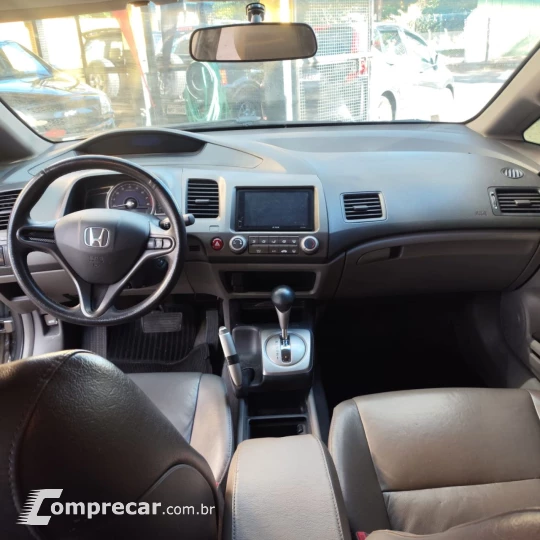 Civic Sedan LXS 1.8/1.8 Flex 16V Aut. 4p