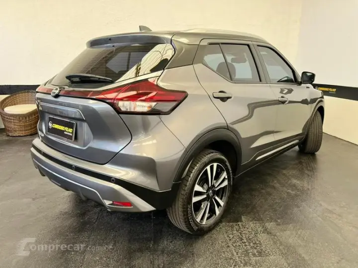 KICKS EXCLUSIVE 1.6 CVT (FLEX)