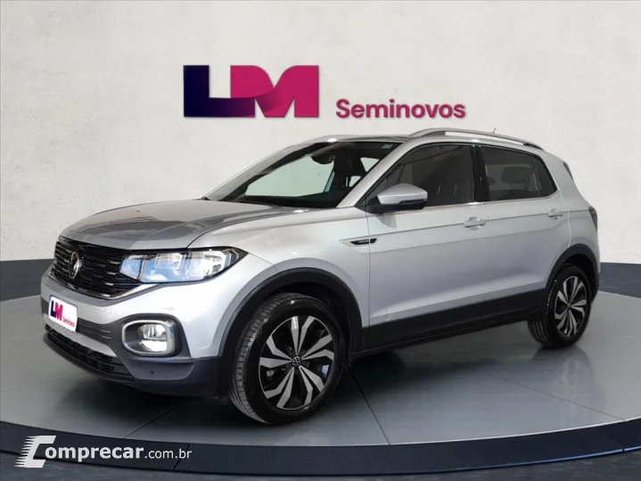 T-CROSS 1.4 250 TSI TOTAL FLEX HIGHLINE AUTOMÁTICO