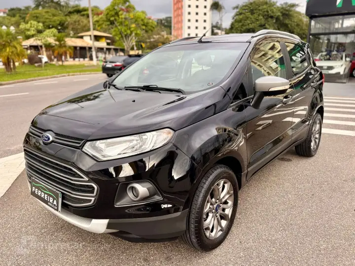 Ecosport 1.6 Freestyle 16V Flex 4P Manual