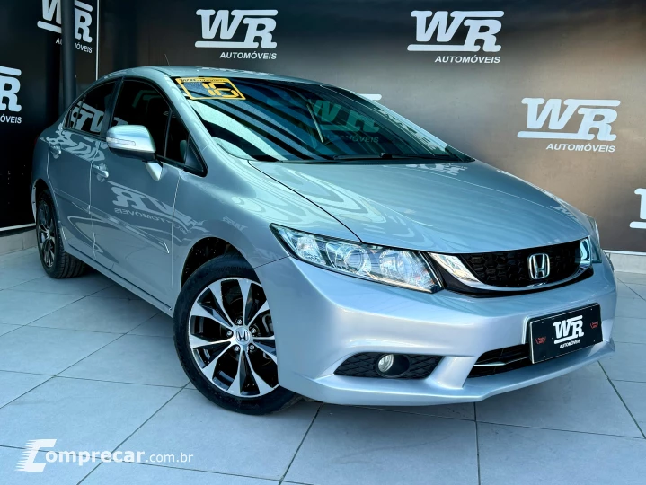 CIVIC 2.0 LXR 16V