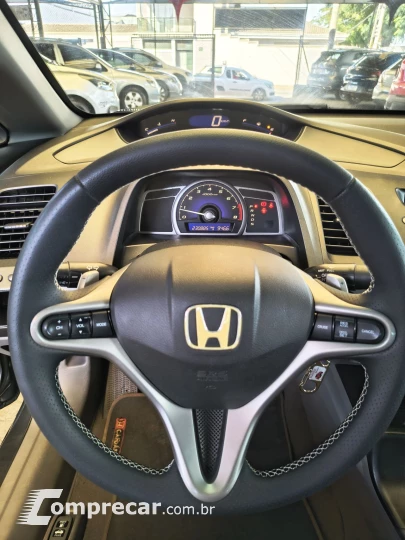 Civic Sed. LXL/ LXL SE 1.8 Flex 16V Aut.