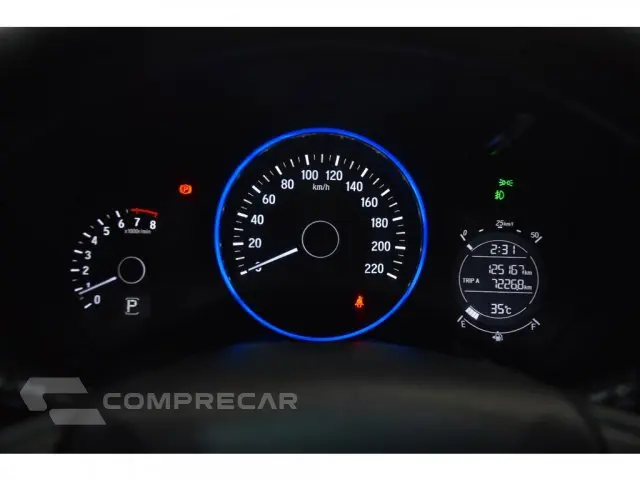 HR-V - 1.8 16V EXL 4P AUTOMÁTICO
