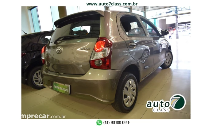 ETIOS HATCH - 1.3 X 16V 4P MANUAL
